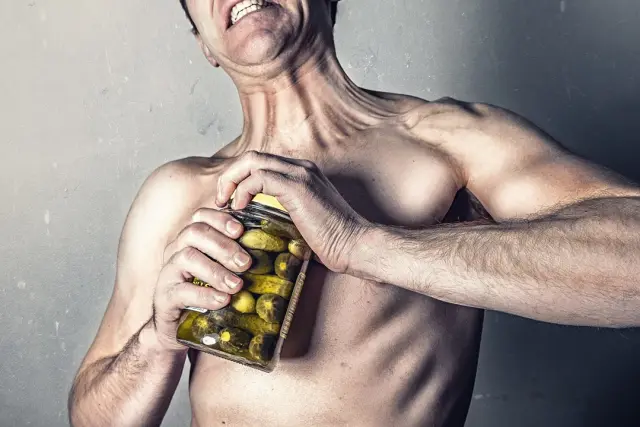 homme faible